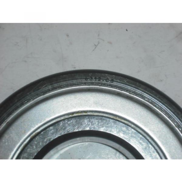 FAG 6312-2ZR-C3 Deep Groove Ball Bearing, Single Row, Double Shielded,Steel Cage #3 image