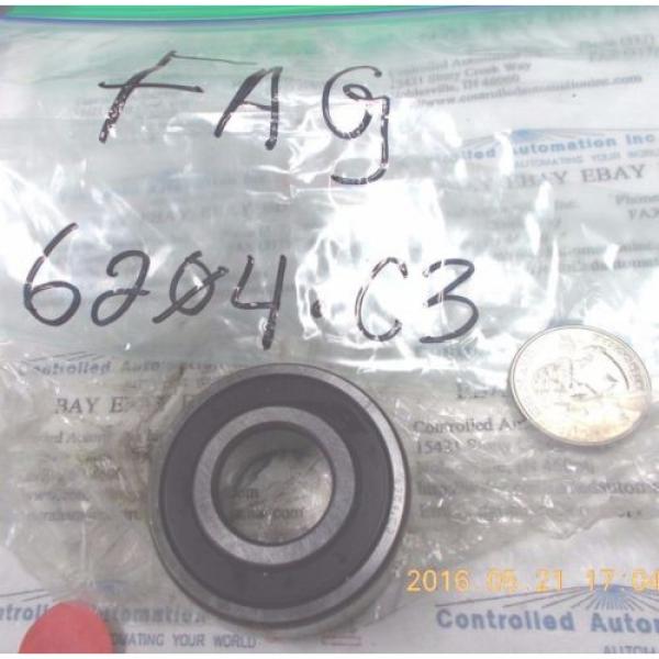 FAG 6204.C3 Bearing/NTN JAPAN BEARING #4 image