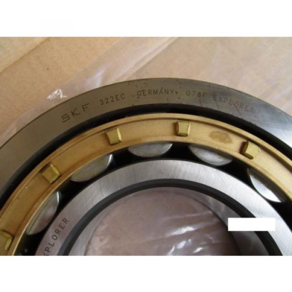 SKF NU322 ECM, NU322ECM, Single Row Cylindrical Roller Bearing(=2 NTN, FAG NSK) #2 image