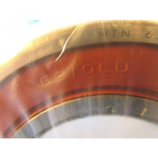 NTN 6210LLU C3 EM, Single Row Deep Groove Radial Ball Bearing(=2 NSK, FAG, KOYO) #5 image