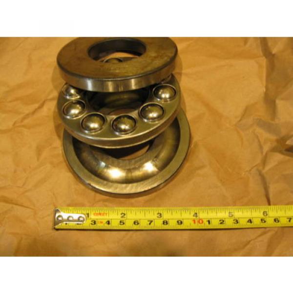 FAG 51409 Thrust Ball Bearing 100mm x 39mm x 45mm Axial Deep Groove Germany #2 image