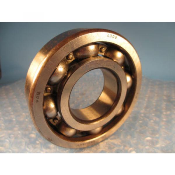 Fag  6308 , Single Row Radial Bearing (=2 SKF 6308, Fafnir 308k ) #3 image