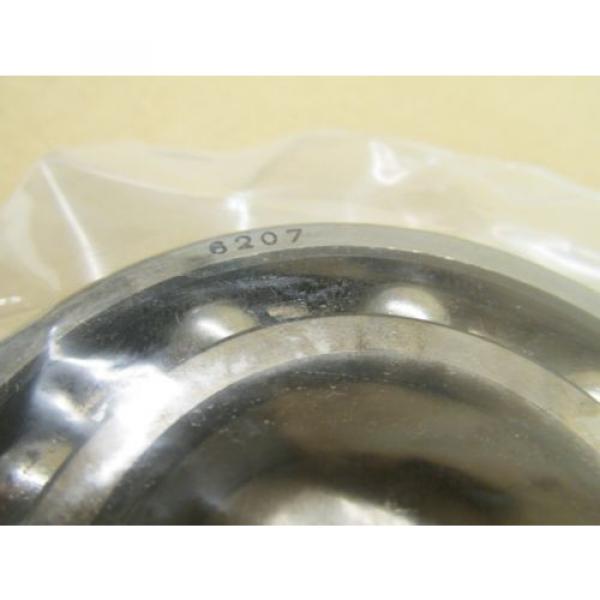 NEW FAG 6207 BEARING NO SHIELDS 6207 35x72x176 mm #4 image