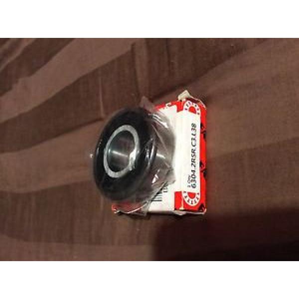 FAG 6304.2RSR.C3.L38 Ball Bearing Sealed Both Sides  NEW ! #5 image