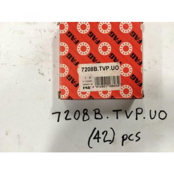 FAG 7208B.TVP.UO Bearing New in Box #5 image