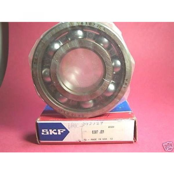 SKF 6307 JEM, C3 Deep Groove Roller Bearing (NTN, NSK, FAG Fafnir, Timken 307K) #5 image