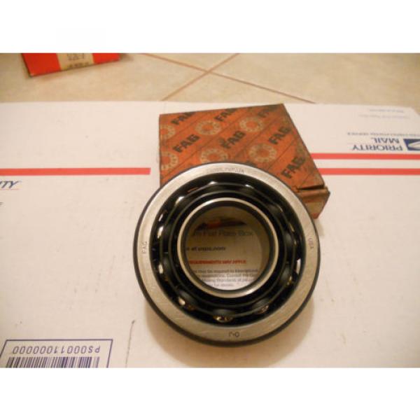 New FAG 7309B TVP UA angular contact ball bearing 45mm x 100mm x 25mm #3 image