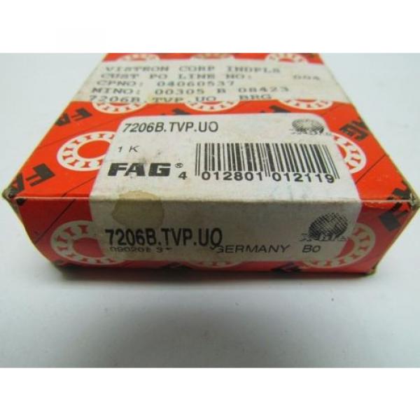 Fag 7206B.TVP.UO Ball Bearing #2 image