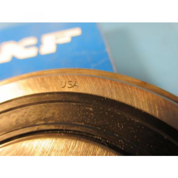 SKF 6209 2RS NR Jem Deep Groove Ball Bearing w Snap Ring, C3 (Fag, Koyo, Timken) #3 image