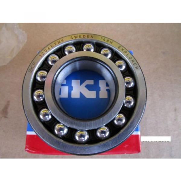 SKF 1206 ETN9 Double Row Self-Aligning Bearing (=2 FAG, KOYO, SNR, MRC ) #5 image