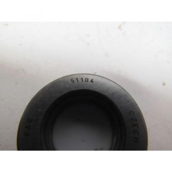 FAG 51104 Groved Race Thrust Bearing 30mmID 35mmOD10mmW #4 image