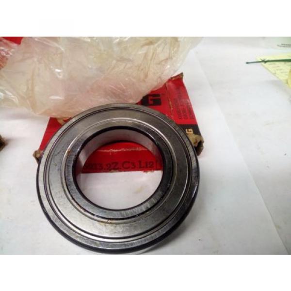 FAG 6213.2Z.C3 Deep Groove Ball Bearing -2 metal shi #5 image