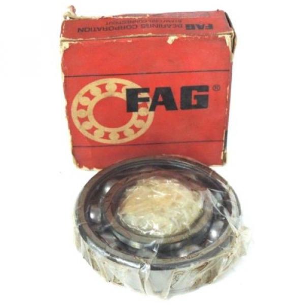 NIB FAG 6208-C3 RADIAL DEEP GROOVE BALL BEARING 6208C3 #4 image