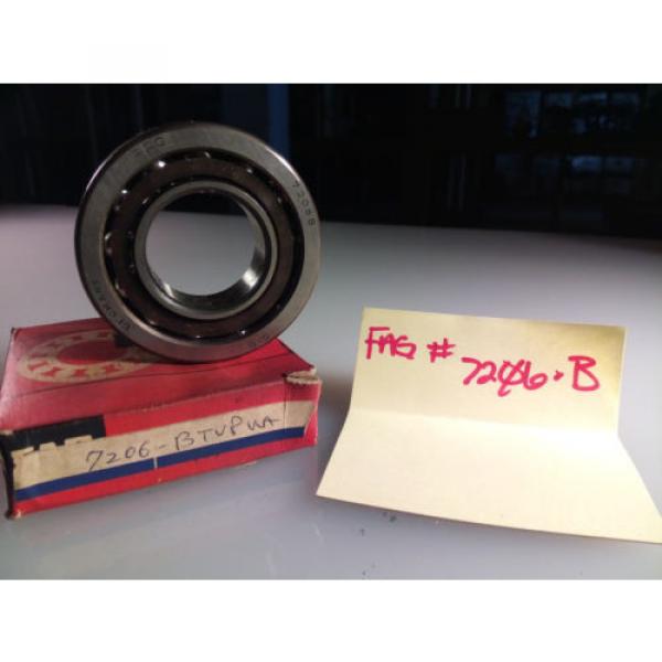 FAG 7206B TVP P5 UL SUPER PRECISION BEARING / KOYO 7206B 5DBM FG P5 #2 image