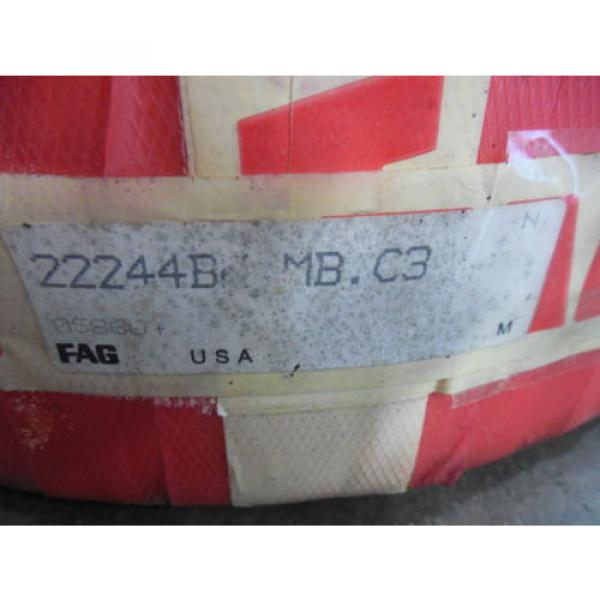 NEW FAG 22244BK MB.C3 Medium Series Spherical Roller Bearing #5 image