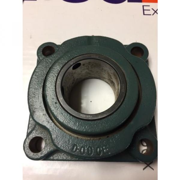 UN2207 FAG-USA P-J 048058 DODGE Roller Bearing 4 Bolt Flange 2-7/16&#034; #1 image