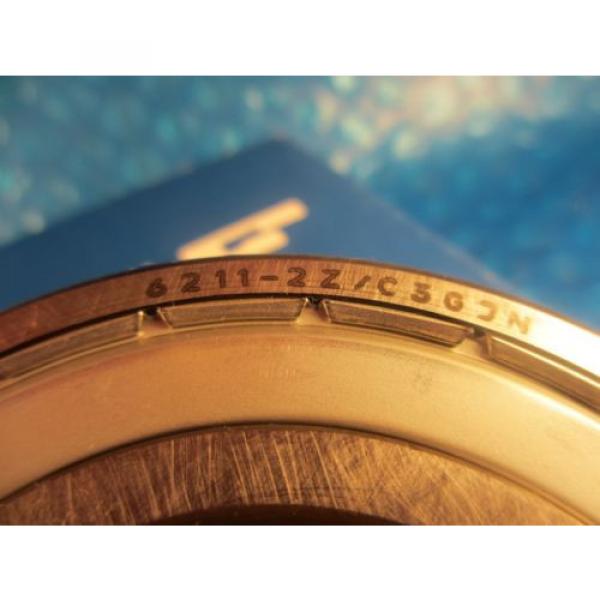 SKF 6211 2Z JEM, Single Row Radial Bearing (=2 Fafnir 211KDD, NSK, FAG, NTN ZZ) #3 image