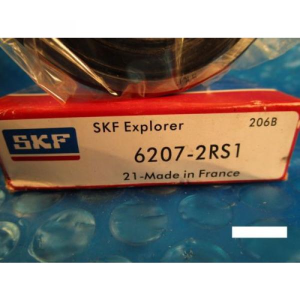 SKF 6207 2RS1, Deep Groove Ball Bearing(=2 Fafnir Timken 207, NTN VV, NSK, FAG) #2 image