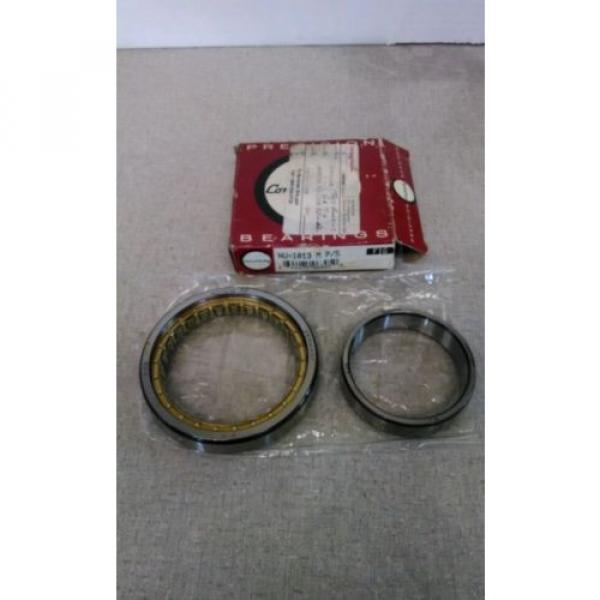 CONSOLIDATED FAG BEARING 65MM X 100MM X 18MM NU-1013 M P/5, NU1013 NTN JAPAN BEARING #1 image