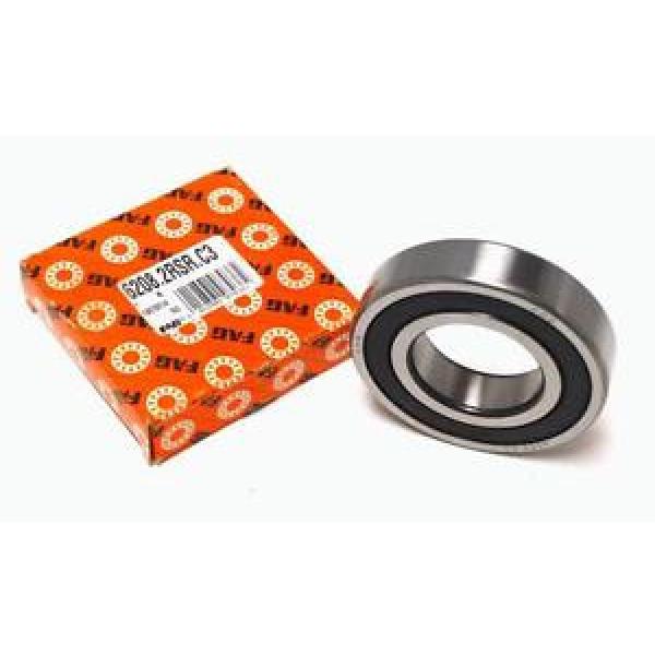 FAG 6208.2RSR.C3 DEEP GROOVE BALL BEARING 40 MM X 80 MM X 18 MM #5 image