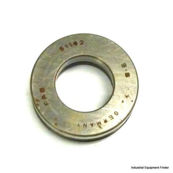 Fag 51102 Bearing Bore-15mm O.D.-28mm Length Through Bore-9mm *NEW* #5 image