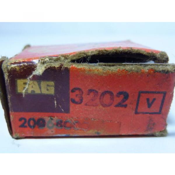 Fag 3202 Double Row Ball Bearing ! NEW ! #5 image