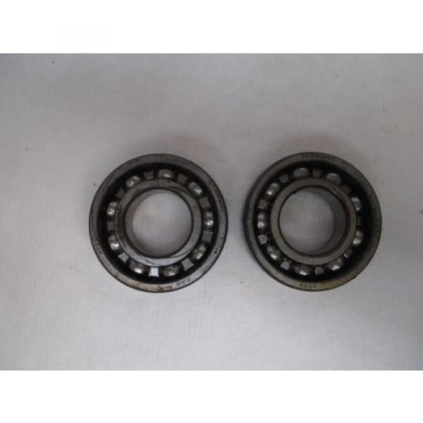 FAG Single Groove Ball Bearing 6004 &#034;LOT OF 2&#034; New No Box #1 image