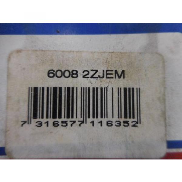 SKF 6008 2ZJEM (QTY2) And Fag 6008.2RSR.C3 NTN JAPAN BEARING (QTY3) Lot #4 image