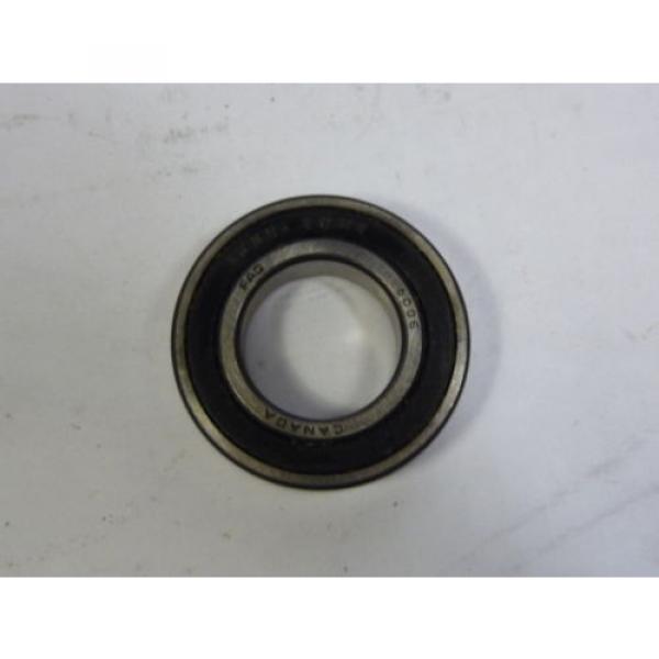 FAG 6005-RSR Metric Ball Bearing 25x47x7  NEW #3 image