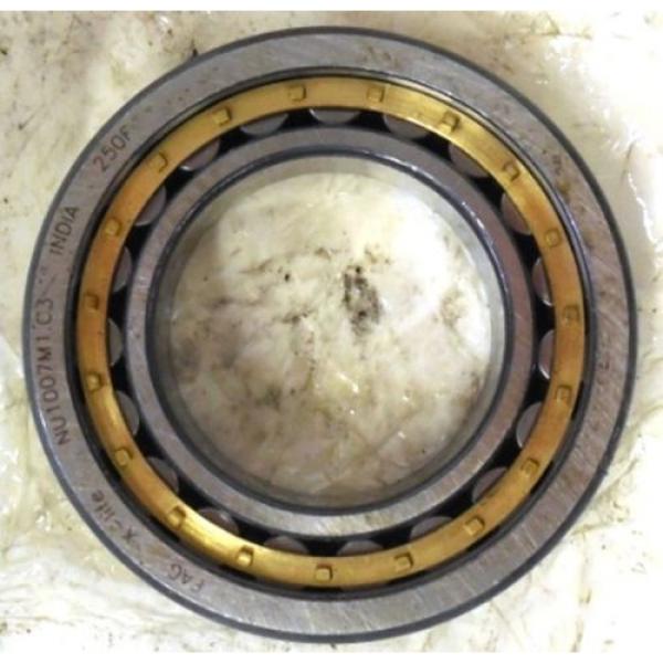 FAG,  ROLLER BEARING,  NU1007M1, 65 X 32 X 14 MM #2 image