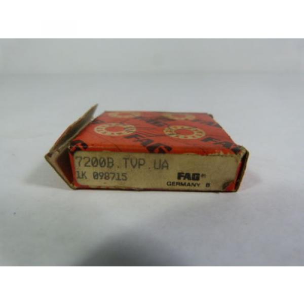 Fag 7200B.TVP.UA Angular Contact Bearing 10mmX30mmX9mm ! NEW ! #5 image