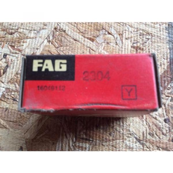 Fag  NTN JAPAN BEARING, Cat# 2304 ,comes w/30day warranty, free shipping #4 image