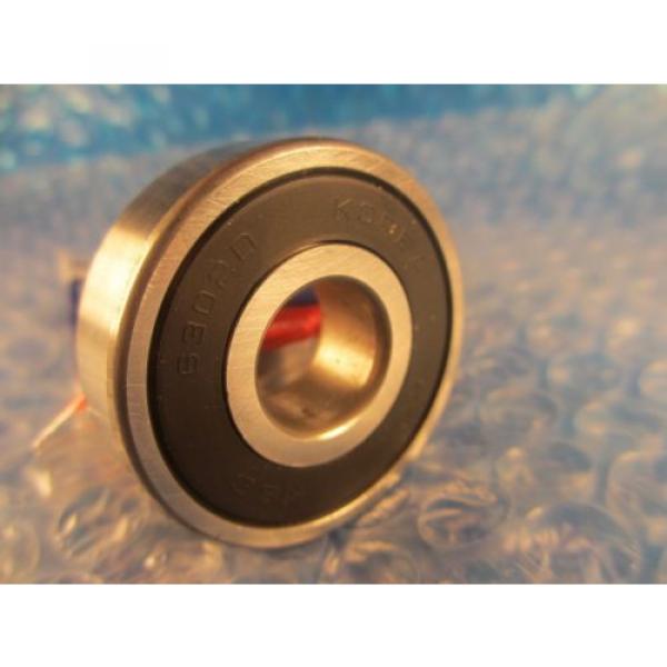 KBC, FAG, HANWHA 6302DD 6302 DD, Deep Groove Bearing (=SKF 2RS JEM,Fafnir 302PP) #4 image