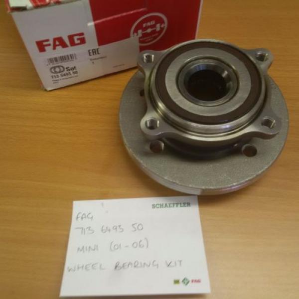 FAG MINI (01-06) WHEEL BEARING KIT - BMW - 713649350 #3 image