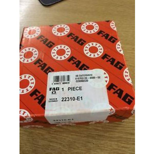 22310-E1 FAG Spherical Bearing New #5 image