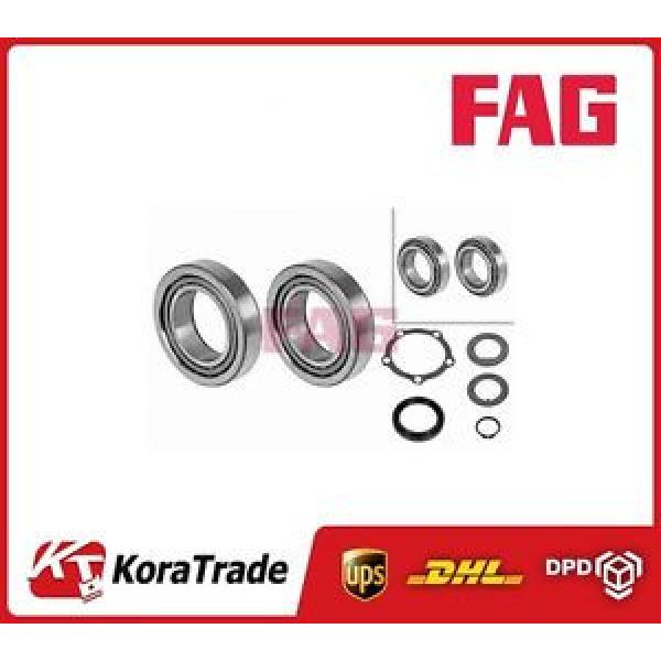 FAG OE QUALITY WHEEL BEARING HUB 713620010 #5 image