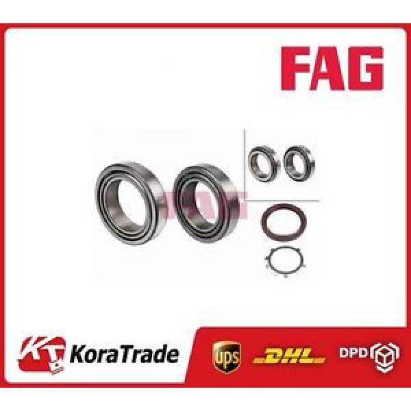 FAG OE QUALITY WHEEL BEARING HUB 713668040 #5 image