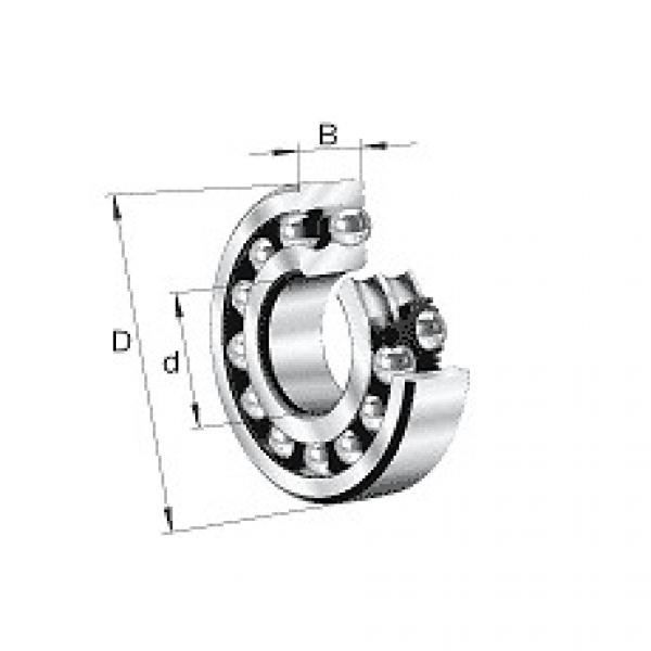 1320K.M.C3 FAG Self Aligning Ball Bearing Double Row #5 image