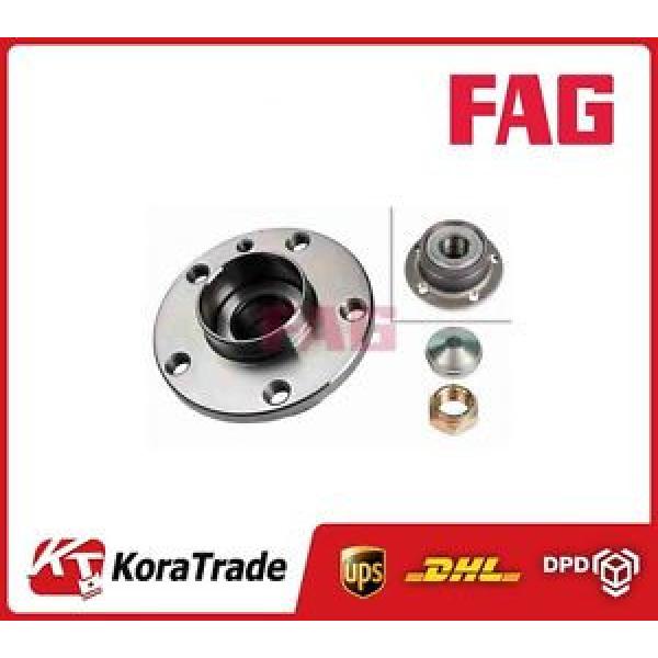 FAG OE QUALITY WHEEL BEARING HUB 713690980 #5 image