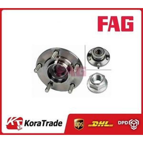 FAG OE QUALITY WHEEL BEARING HUB 713619760 #5 image