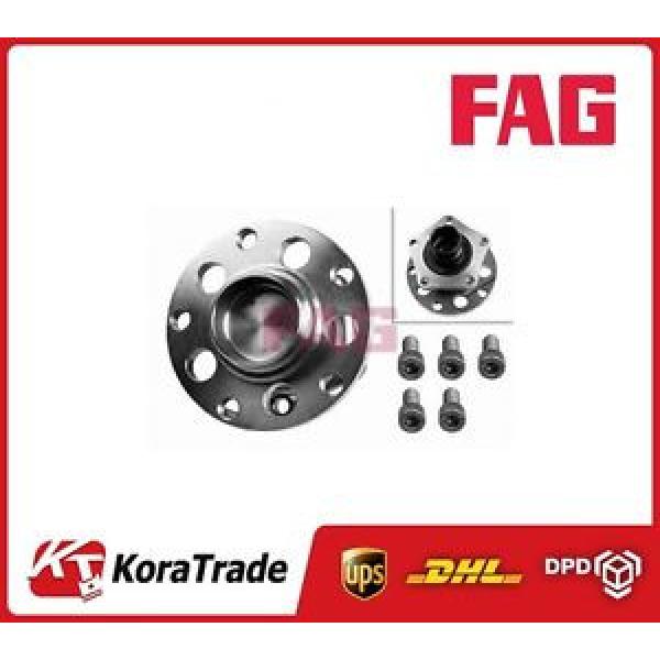 FAG OE QUALITY WHEEL BEARING HUB 713610500 #5 image