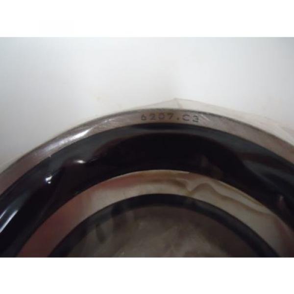 FAG BEARING 6207.2RSR.C3 62072RSRC3 &#034;NEW&#034; #4 image