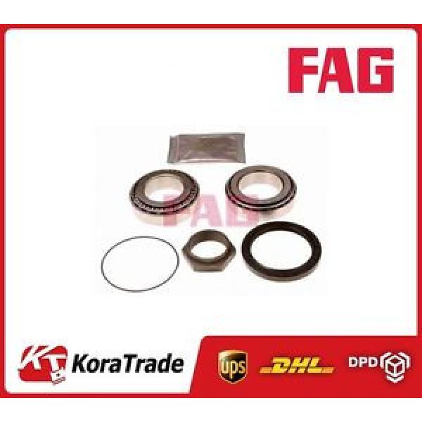 FAG OE QUALITY WHEEL BEARING HUB 713611580 #5 image