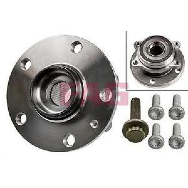 1x Wheel Bearing Kit Rear Front axle FAG 713 6106 10 18392 VW GOLF PLUS #5 image