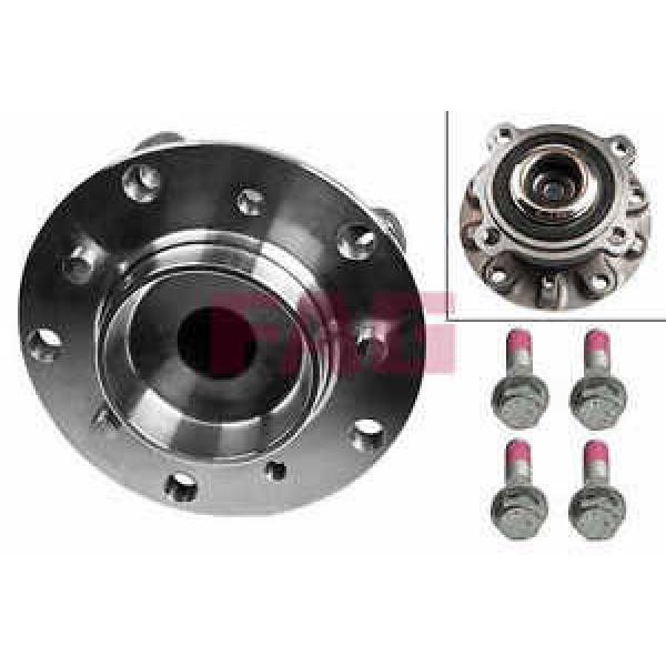 BMW 523 E39 2.5 Wheel Bearing Kit Front 95 to 00 713667220 FAG 1093427 Quality #5 image