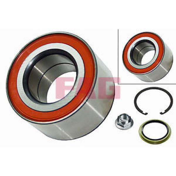 Mazda 626 Mk3 Station Wagon (88-97) FAG Wheel Bearing Kit 713615090 #5 image