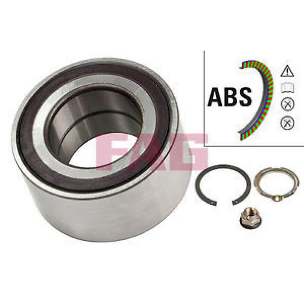 Renault Wind (10-) FAG Front Wheel Bearing Kit 713630850 #5 image