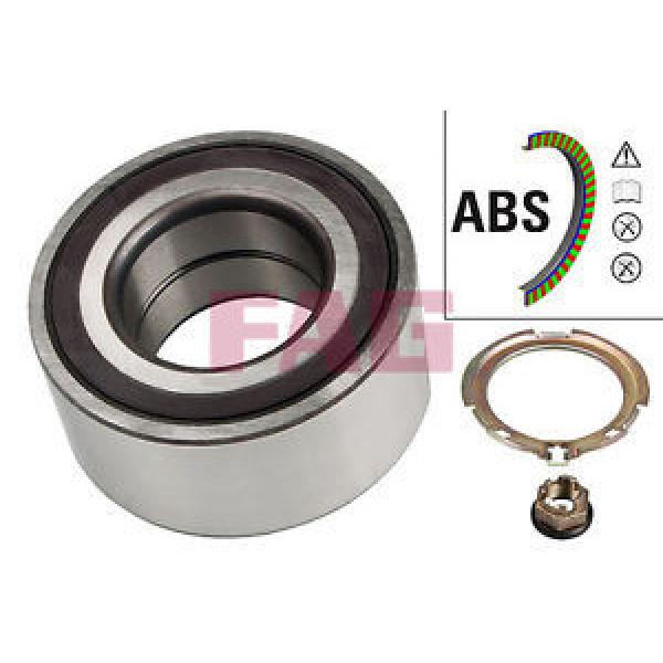 Vauxhall Vivaro Platform (03-14) FAG Front Wheel Bearing Kit 713644290 #5 image