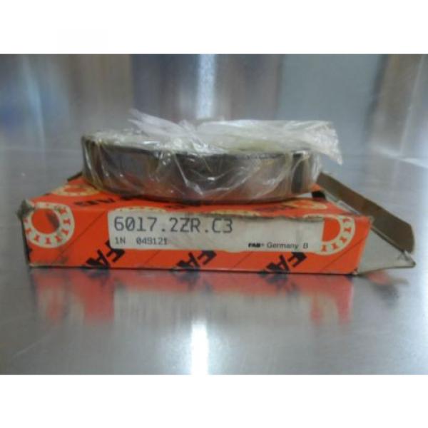 FAG 607.2ZR.C3 BALL BEARING 1ROW DEEP GROOVE SHIELDED 85X130X22MM #5 image