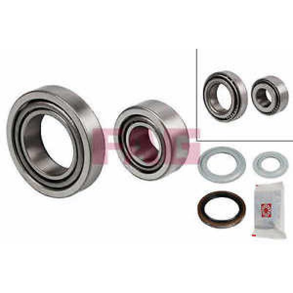 MERCEDES 307 602 2.4D Wheel Bearing Kit Front 82 to 90 713667600 FAG 6043300025 #5 image